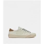 Baskets Date D.A.T.E. Hill Low Suede Cream