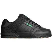 Chaussures de Skate Globe TILT black green mosaic