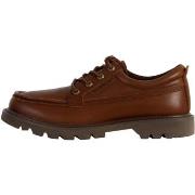 Ville basse Caterpillar Derbies Cuir Colorado Moc Toe