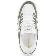 Baskets basses Axel Arigato area lo sneaker white dk green