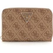 Portefeuille Guess laurel wallet latte logo