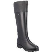 Bottines Remonte black elegant closed ladies' boots