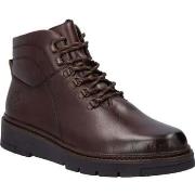 Boots Rieker brown casual closed men's boots