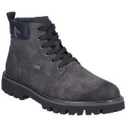 Boots Rieker grey casual closed men's boots