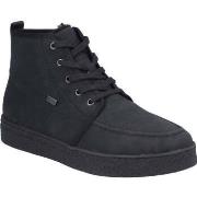 Boots Rieker black casual closed men's boots