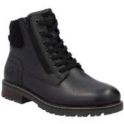 Boots Rieker black casual closed men's boots