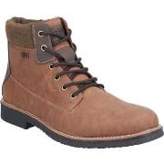 Boots Rieker brown casual closed men's boots