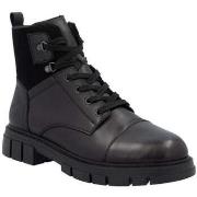 Boots Rieker black casual closed men's boots