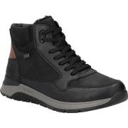 Boots Rieker black casual closed men's boots