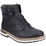 Boots Rieker black casual closed men's boots