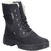 Boots Rieker black casual closed men's boots