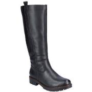 Bottines Rieker black casual closed ladies' boots