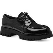 Ballerines Tamaris lace-up formal shoes black