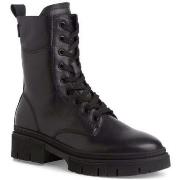 Bottines Tamaris lace boot black