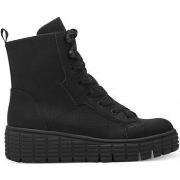 Bottines Tamaris lace boot black