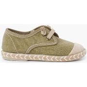 Derbies enfant Pisamonas Blucher pour enfants avec embout de jute et l...