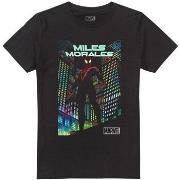 T-shirt Marvel Neon City