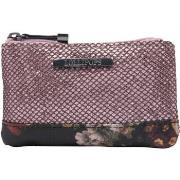 Porte-monnaie Lollipops Porte-monnaie Vermeer Purse Pink Flower