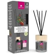 Bougies, diffuseurs Cristalinas Mikado Désodorisant 0% santal-cèdre