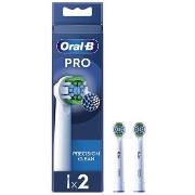 Accessoires corps Oral-B Têtes Pro Precision Clean 2 Unités