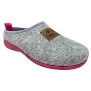 Chaussures Bienve Rentrez chez vous dame 2600 gris