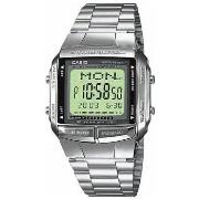 Montre Casio Montre Homme DATABANK Argenté (Ø 38 mm)