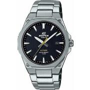 Montre Casio Montre Homme SLIM LINE Noir Argenté (Ø 40 mm)