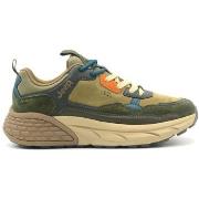 Baskets Jeep Groove sneaker in camoscio