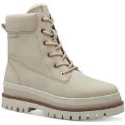 Bottines Tamaris wl lace boot ivory