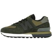 Baskets New Balance 574 Legacy Stone Island Dark Green