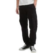 Chinots Tom Tailor - Pantalon cargo - noir