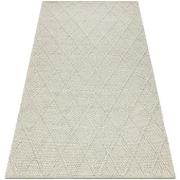 Tapis Rugsx Tapis en laine TAHAR 99001C beige - 160x240 cm