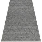 Tapis Rugsx Tapis en laine TAHAR 99001K anthracite - 160x240 cm