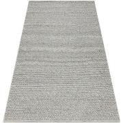 Tapis Rugsx Tapis en laine TAHAR 99004G gris - 200x290 cm