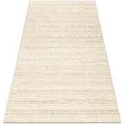 Tapis Rugsx Tapis en laine TAHAR 99002B crème - 200x290 cm