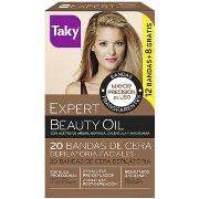 Accessoires corps Taky Aceites Naturales Bandas Cera Faciales Depilato...