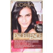 Colorations L'oréal Excellence Teinture Crème 2-brun Très Foncé