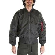 Veste Alpha Bomber Rversible Ma-1 Heritage RepGris