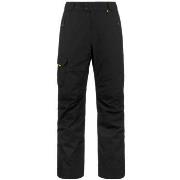 Pantalon K-Way Pantalon Avrieux Micro Twill 2 Couches Noir Pure