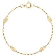 Bijoux Cleor Bracelet en or 750/1000