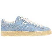 Baskets Puma - Suede Faded - bleu tie and dye