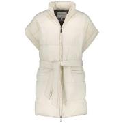 Sweat-shirt Oakwood Gilet sans manche Peace Ref 63979 Beige Clair