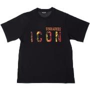 T-shirt enfant Dsquared DQ1710D0-0MMDQ-900