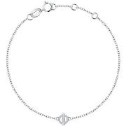 Bracelets Cleor Bracelet en argent 925/1000 et zircon