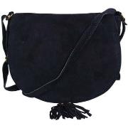 Sac Bandouliere Chapeau-Tendance Sac bandoulière en cuir de velours