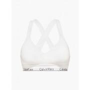 Debardeur Calvin Klein Jeans 000QF1654E BRALETTE-100 WHITE