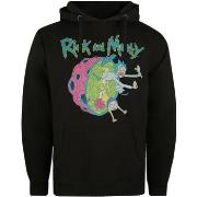 Sweat-shirt Rick And Morty Cell