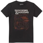 T-shirt Dungeons &amp; Dragons TV1784