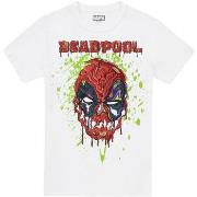 T-shirt Deadpool Toxic Melt