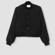 Blouson Promod Blouson court teddy